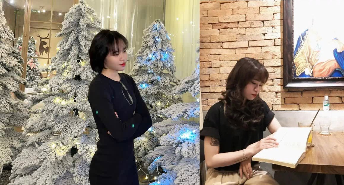 Mới mua bộ đồ lót mới đem khoe với anh luôn