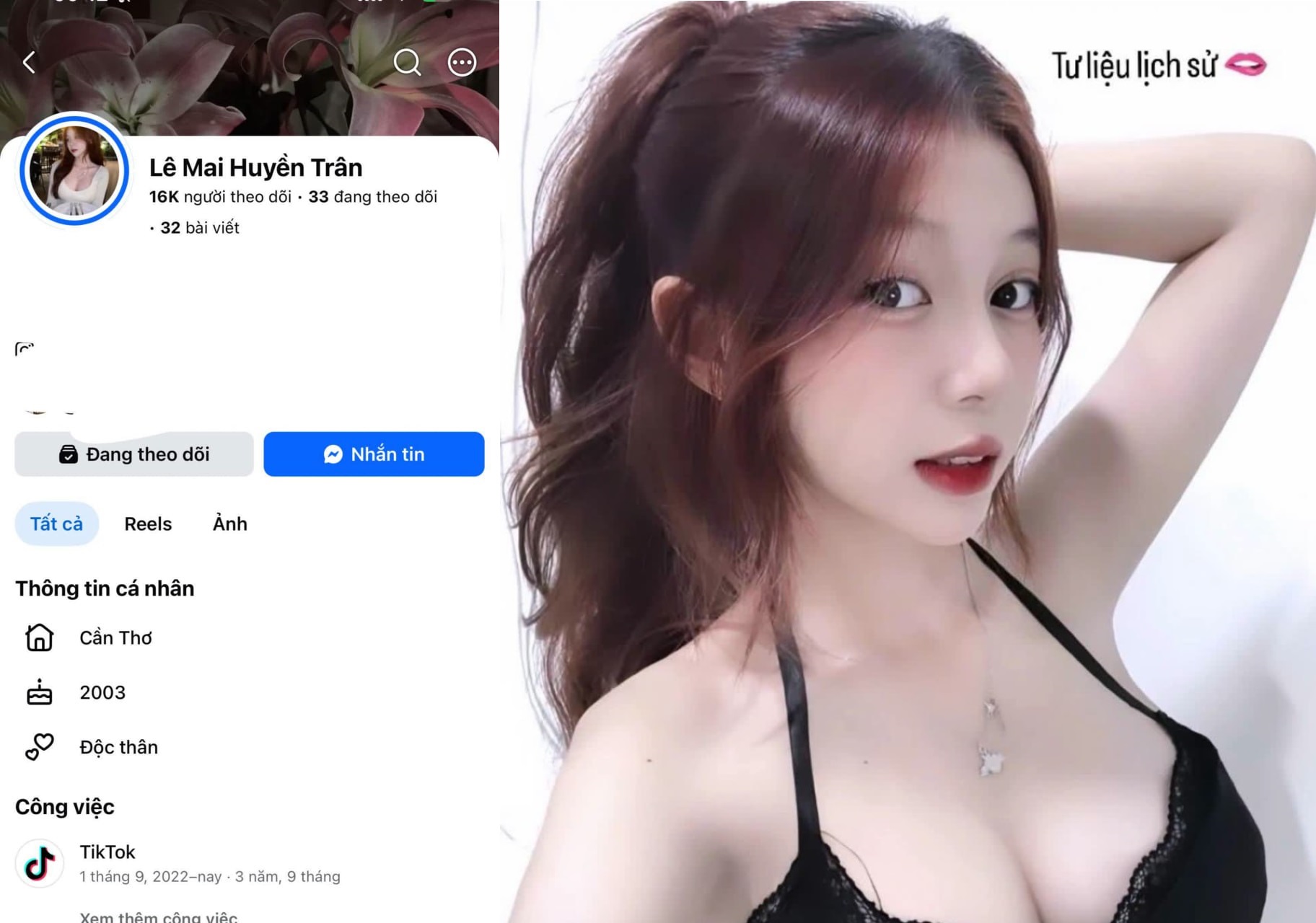 Phim sex Việt69 - Sex VN Lê Mai Huyền Trân xinh gái